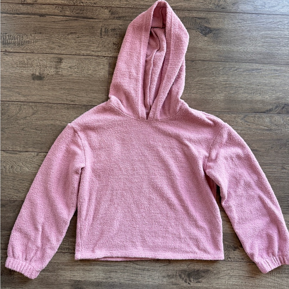 Cat & Jack Pink Fleece Hoodie